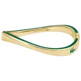 Lacoste GLORI Armreif gelbgoldfarben Edelstahl Größe 18