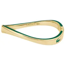 Lacoste GLORI Armreif gelbgoldfarben Edelstahl Größe 18