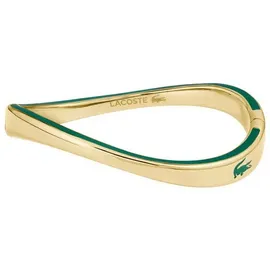 Lacoste GLORI Armreif gelbgoldfarben Edelstahl Größe 18
