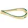 Lacoste GLORI Armreif gelbgoldfarben Edelstahl Größe 18