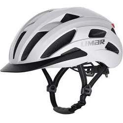 Helm Limar Torino m 53-57 mattweiß mit LED 53-57 CM