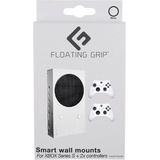 Floating Grip Xbox Seriex S Wall Mount - Bundle White (Xbox Series S), Weiteres Gaming Zubehör, Weiss