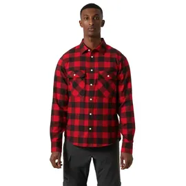 HELLY HANSEN Lokka Langarmhemd Rot XL