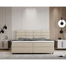 panda möbel Reve 180 x 200 cm Beige