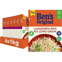 Ben's Original Langkornreis 6 kg