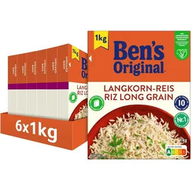 Ben's Original Langkornreis 6 kg