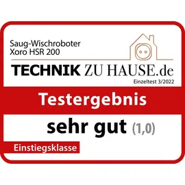 Xoro HSR 200 WLAN Saugroboter Schwarz
