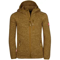 Kinder Kapuzen Fleecejacke Jondalen XT Bronze One Size