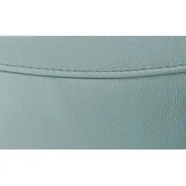 HIMOLLA Relaxsessel 7227 Leder 82 x 109 x 90 cm Blau mit Relax-Funktion