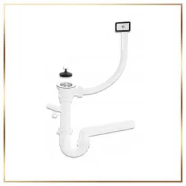 stamar Spülenschrank 50 cm Eiche Sonoma 50 x 0 x 0 cm Braun