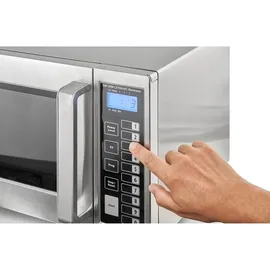 CASO Design CM 1000 Ceramic Electronic Silber