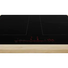 Bosch Herdset 60 cm Pyrolyse 3D-Heißluft FlexInduktion Home Connect PowerBoost A+ Schwarz