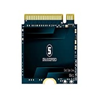 SHARKSPEED M.2 2230 SSD 256GB NVMe PCIe Gen 4.0X4 Internes Solid State Drive, kompatibel mit Steam Deck, Microsoft Surface Pro, Ultrabook, Laptop, Desktop PC (M.2 2230 PCIe 4.0, 256GB)