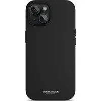 Vonmählen Eco Silicone Case for iPhone 15 schwarz