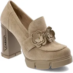 Beige Halbschuhe Carinii Absatzschuhe, 40