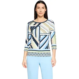 Betty Barclay Langarmshirt in mehrfarbig | Gr.: 36