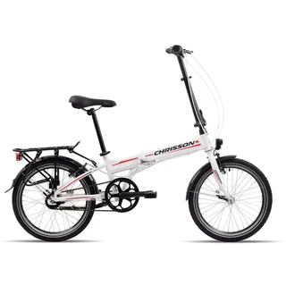 CHRISSON Foldrad 3.0 20 Zoll weiß