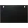 Stier Schreibtischplatte 180x80cm schwarz