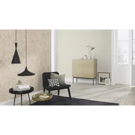 Rasch Textil Vliestapete 448634 10,05m x 0,53m 0 g Beige 448634