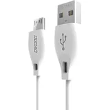DUDAO USB - Micro-usb-kabel 2,4 M Weiß