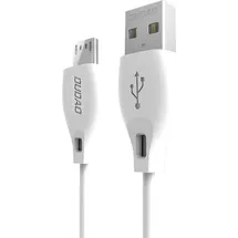 DUDAO USB - Micro-usb-kabel 2,4 M Weiß