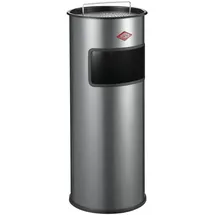 Wesco Standascher mit Sieb in der Farbe silber,