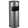 Wesco Standascher mit Sieb in der Farbe silber,