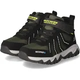 SKECHERS Rugged Ranger Hydro-Scout Stiefelette, Black/Green, 33 EU - 33 EU