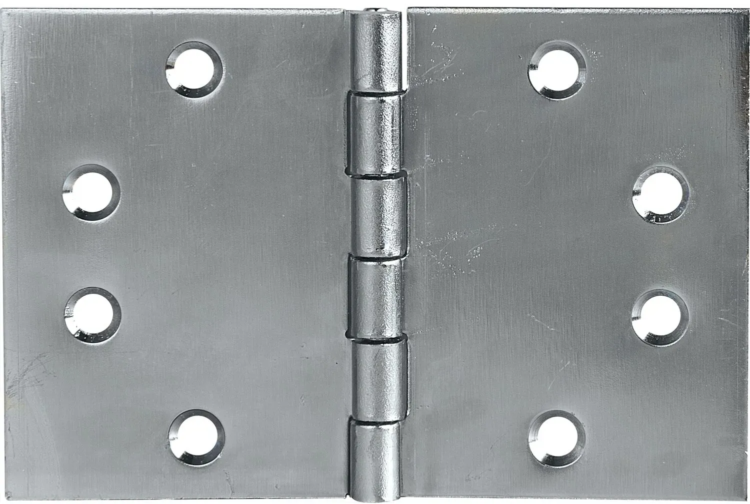 Schmale Scharnier DIN 7954 D breit 100 x 145 mm, Stahl verzinkt
