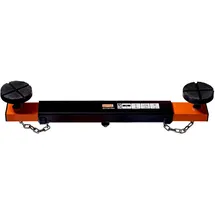 BAHCO Wagenheber Stahl 1 t orange/schwarz