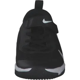 Nike Omni Multi-Court Kinder Schwarz/Weiß 35