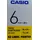Casio Band Xr-6yw