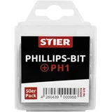 Stier Phillips-Bit-Großpackung PH1