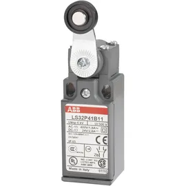ABB 1SBV010341R1211 LS32P41B11 Endschalter 400 V/AC 1.8A Rollenhebel tastend IP65 1St.