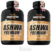 Powerstar Food Powerstar ASHWA PREMIUM Ashwagandha Kapseln 140 St.