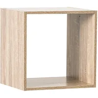 5 five simply smart 5five Regal 1 Fach 80 x 30 x 180 naturholzeffekt