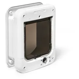 Cat Mate Mikrochip Katzenklappe 360 Stück Grau/Weiß