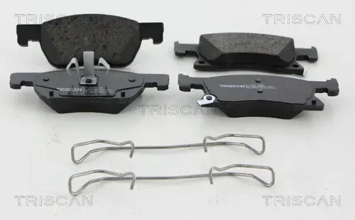 TRISCAN Bremsbelagsatz, Scheibenbremse 811024051 für Vaughall