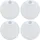 ideoon lights ideoon 4er Set LED Schrankleuchte mit Bewegungssensor – Wiederaufladbares Nachtlicht, Magnetisch & Kabellos – Ideal als Treppenlicht & für Kleiderschrank