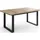 WFL GROUP Valentino 160 x 80 x 75 cm braun