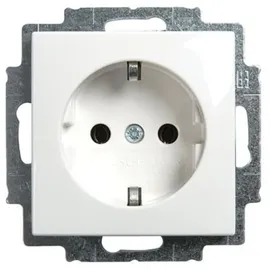 Busch-Jaeger Schuko-Steckdose Schwarz 2 St.