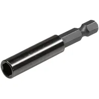 ChiliTec Universal Bithalter 60mm mit Magnet Bitaufnahme Adapter für