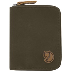Fjällräven Geldbörse Zip Wallet Dark Olive Grün 