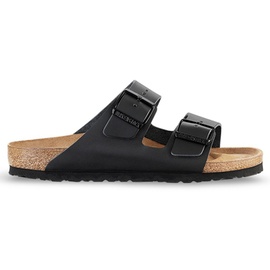 Birkenstock Arizona Naturleder schmal schwarz 41