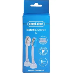 EMMI-DENT Ultraschall Bürstenkopf Erwachsene 2 St.
