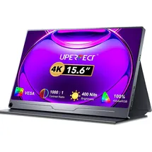 UPERFECT 4K Monitor 16" schwarz