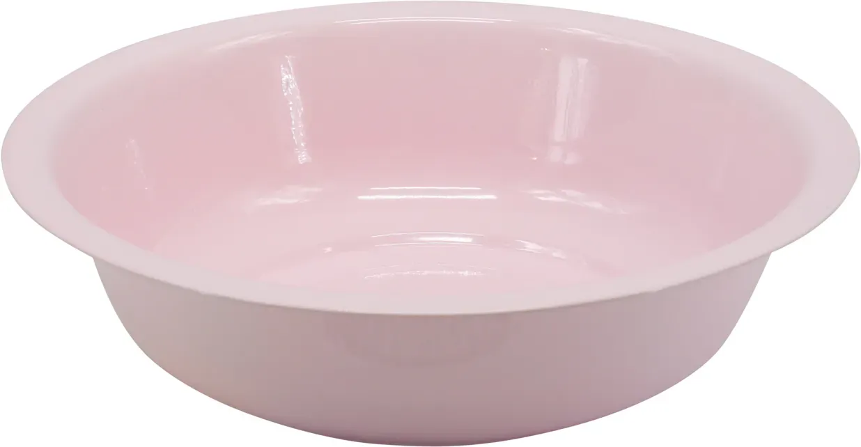 Schale Zink D36H9,5cm rosa