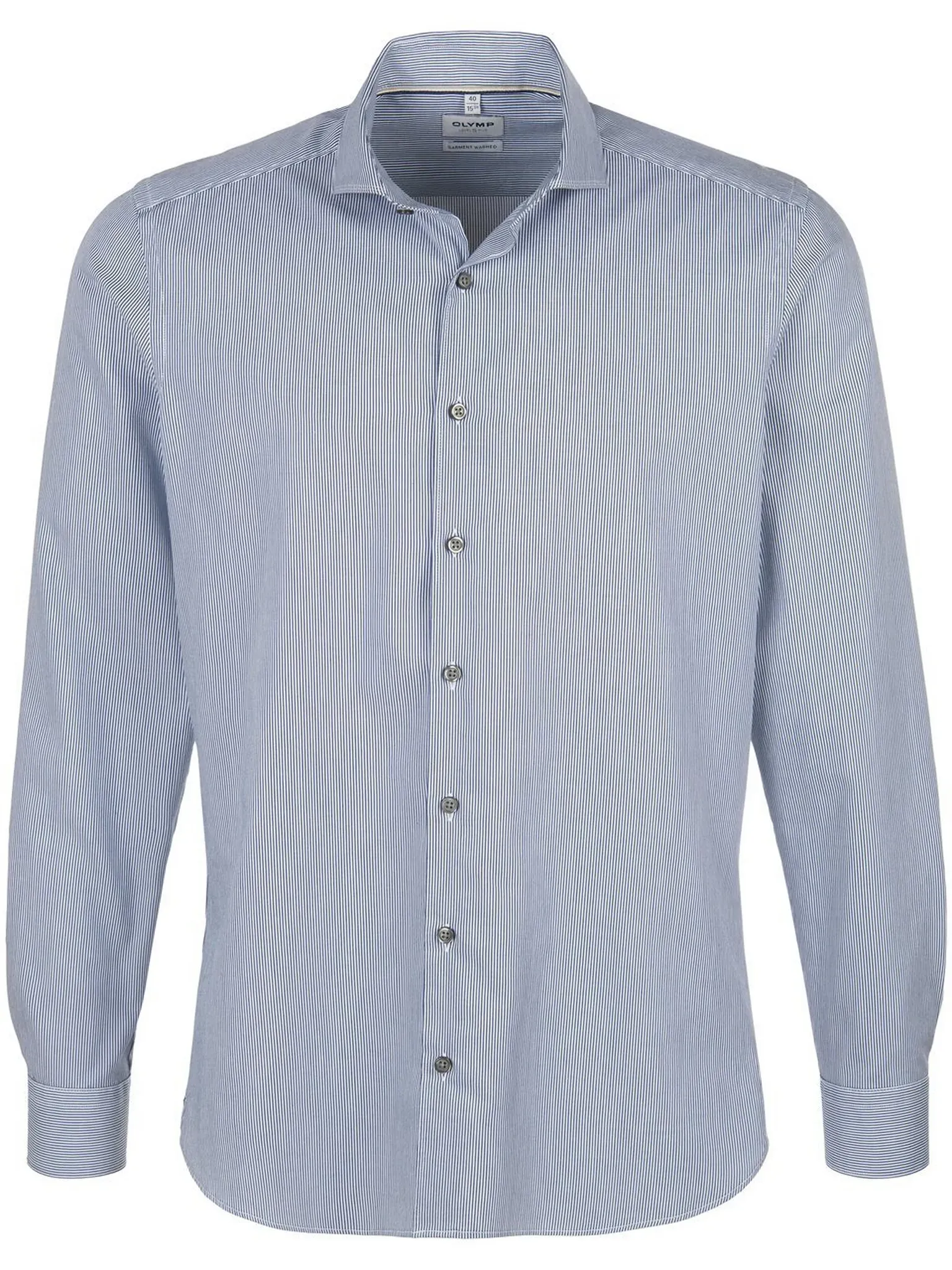 La chemise 100% coton  OLYMP Level 5 Five bleu