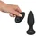 Black Velvets Analplug „RC Rotating Plug“ mit Fernbedienung, schwarz