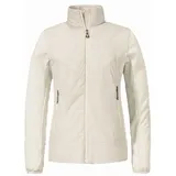 Schöffel Damen Style Cascata Hybrid Jacke (Größe L, weiss)